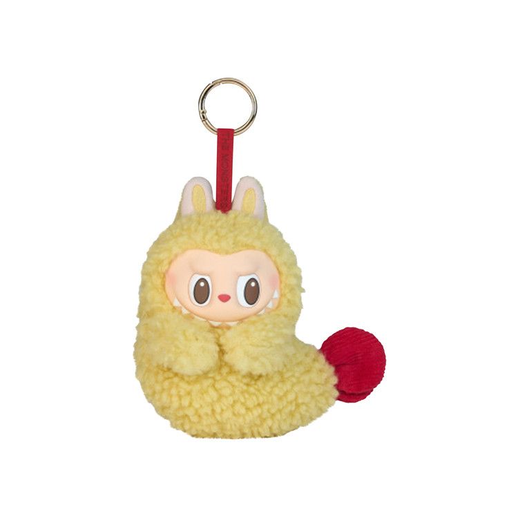 Pop Mart Labubu THE MONSTERS Wacky Mart Series Earphone Case 'Yellow'