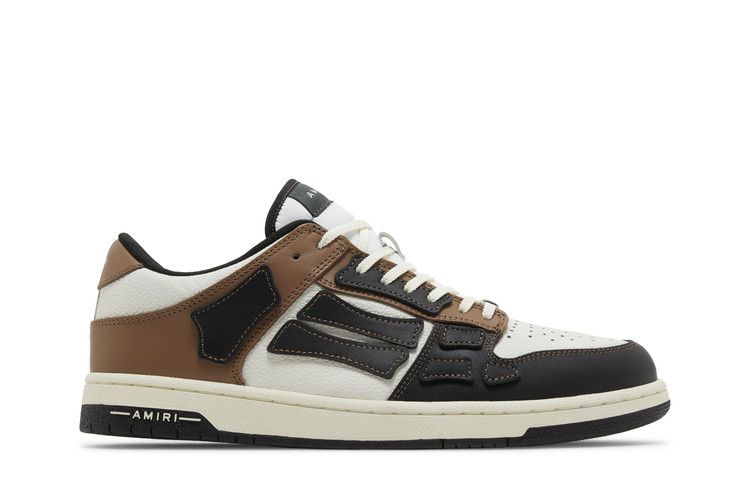 Amiri Skel Top Low 'Black Brown'