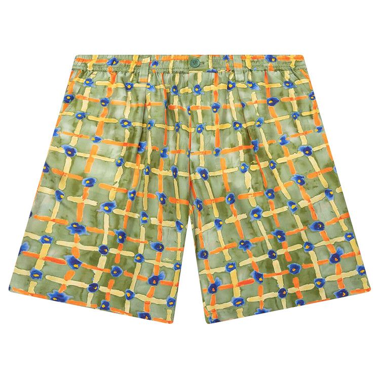 Marni Shorts 'Leaf Green'