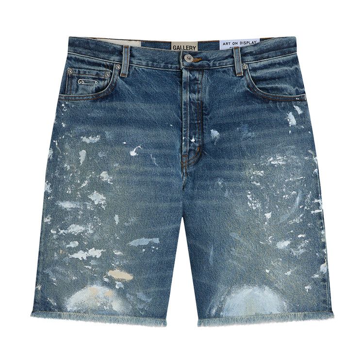 Gallery Dept. Painted Ventura Short 'Indigo'