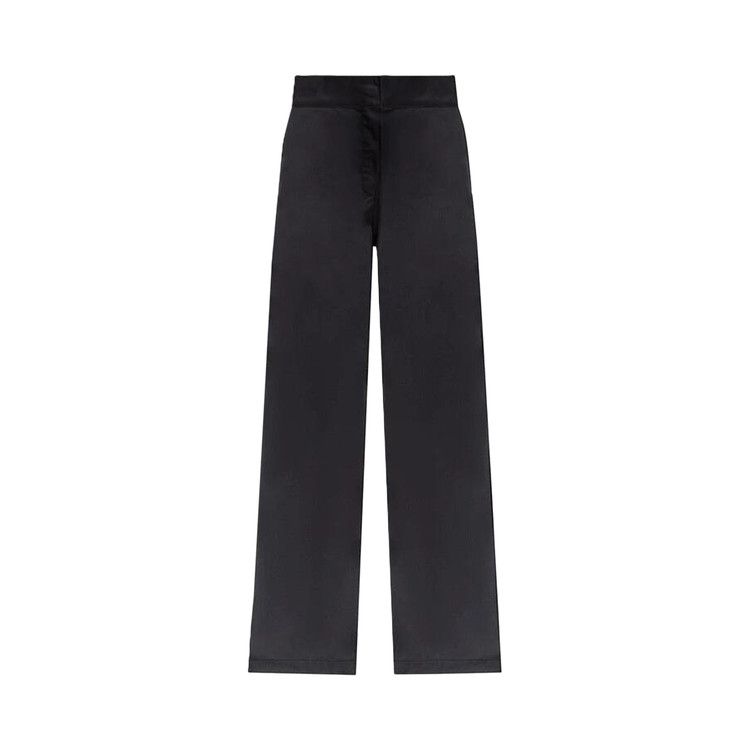 Palm Angels Reversed Waistband Chino Pant 'Black/White'