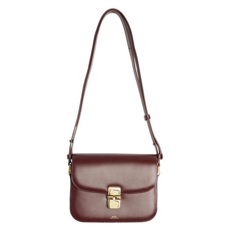 A.P.C. Grace Small Bag 'Vino'