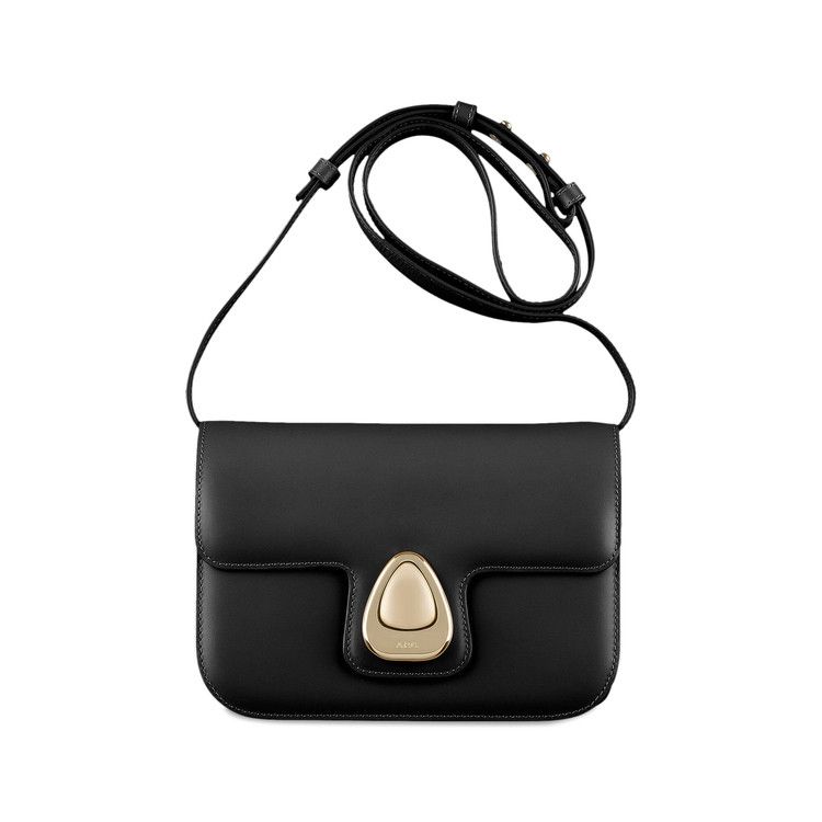 A.P.C. Small Astra Shoulder Bag 'Black'