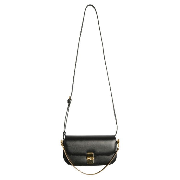 A.P.C. Grace Clutch Bag 'Black'
