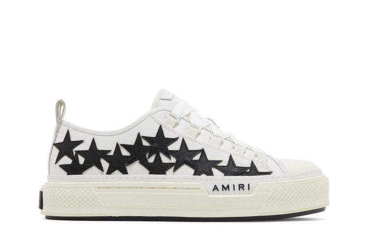 Amiri Stars Court Low 'White Black' 2023