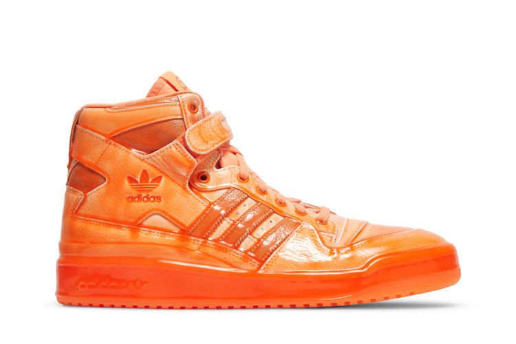 Jeremy Scott x adidas Forum High 'Dipped - Signal Orange'