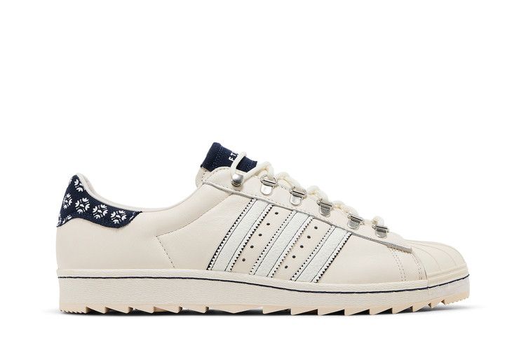 Footshop x adidas Superstar 'Blueprinting'