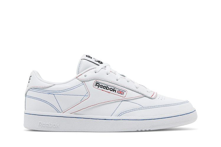 BAPE x Reebok Club C 85 'White'