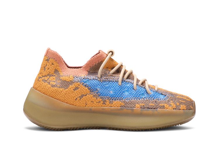 Adidas Yeezy Boost 380 Infant 'Blue Oat Non-Reflective'