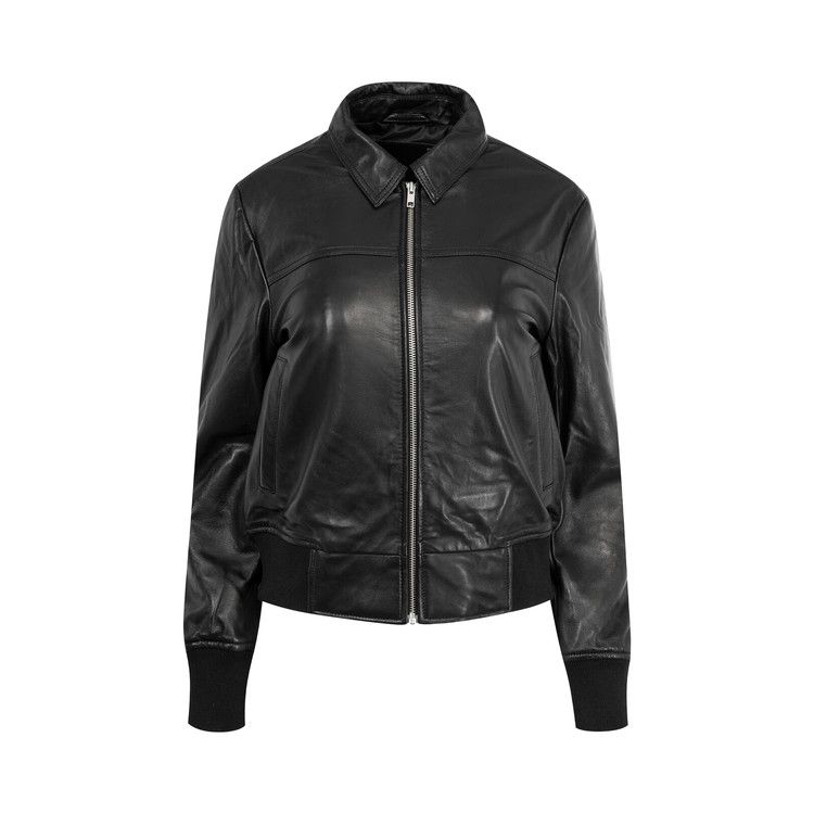 R13 Berlin Leather Jacket 'Black'