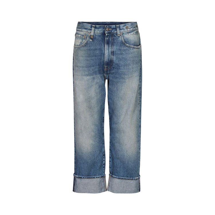 R13 Cuffed X Boyfriend Jean 'Jasper'
