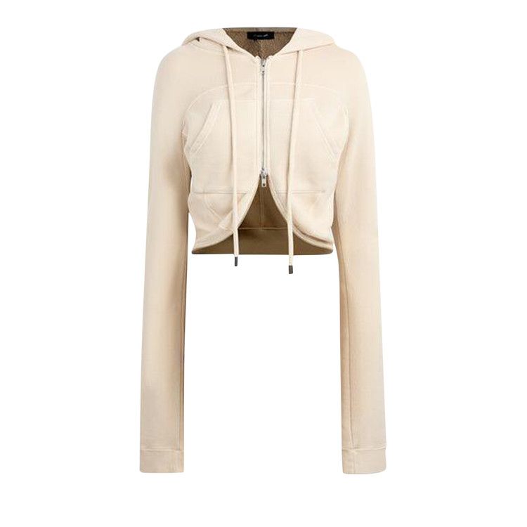 R13 Wrap Around Hoodie 'Natural'