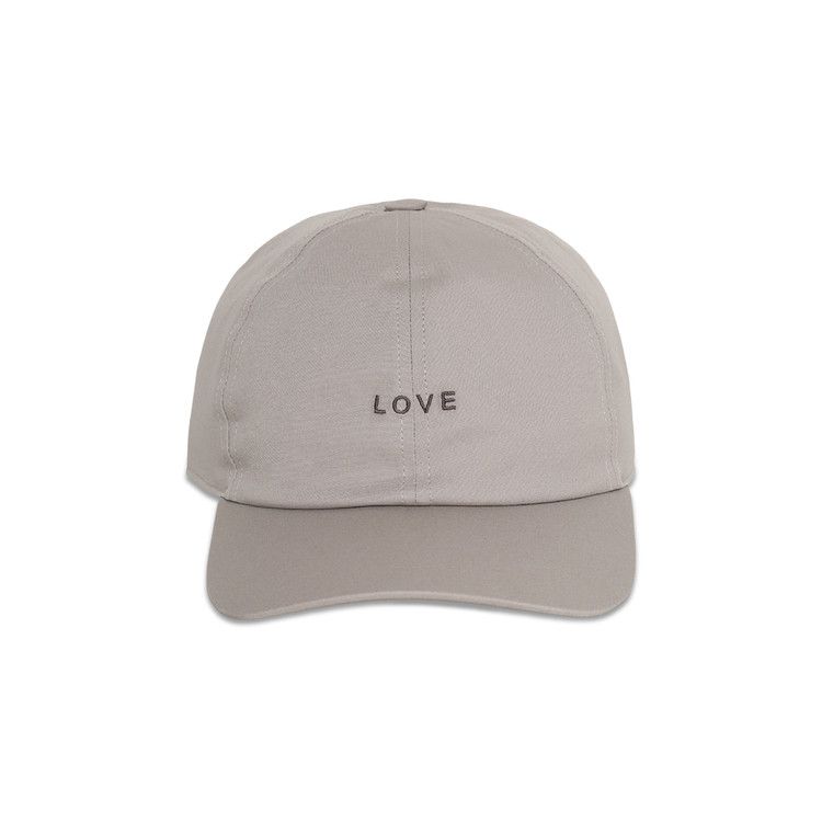 Rick Owens Cap 'Pearl/Dust'