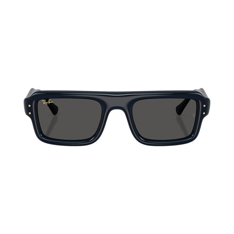 Ray-Ban x A$AP Rocky Flacko Puffer 'Transparent Blue/Dark Grey'