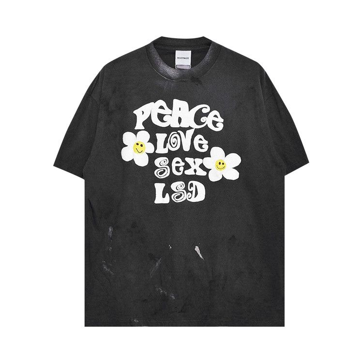 READYMADE Peace Short-Sleeve T-Shirt 'Black'