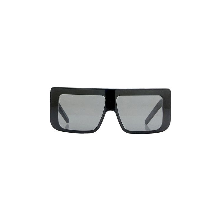 Rick Owens Documenta Sunglasses 'Black'