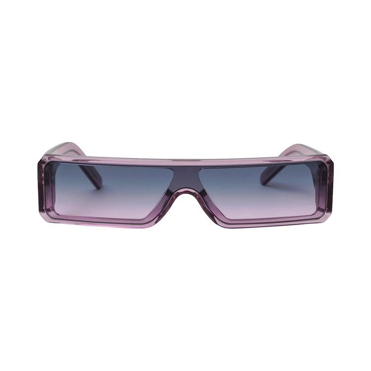 Rick Owens Gethshades Sunglasses 'Temple/Violet Degrade Lens'