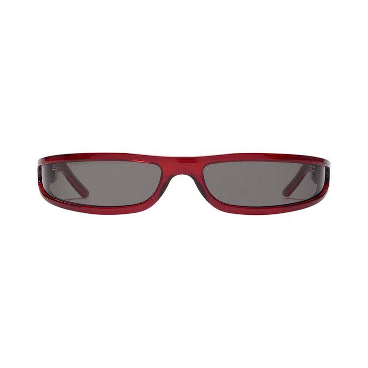 Rick Owens Sunglasses Fog 'Blood Temple/Black'