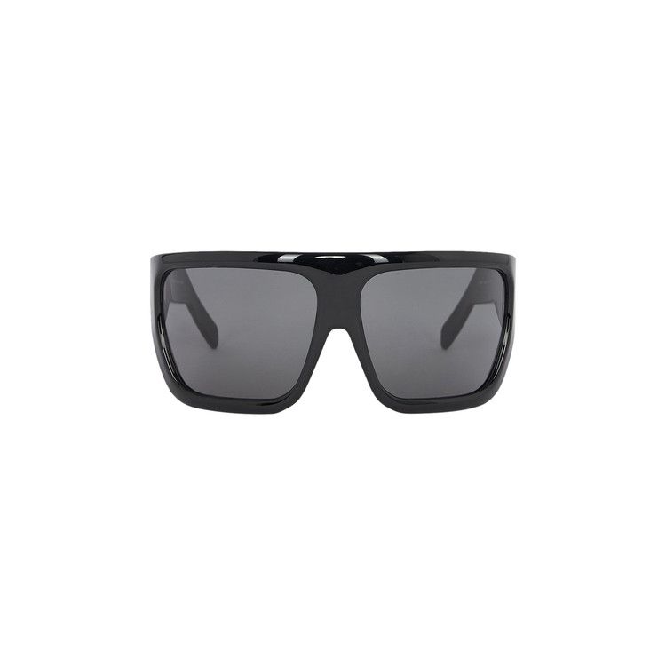 Rick Owens Shiny Davis Sunglasses 'Black'