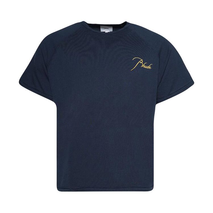 Rhude Classique Raglan Tee 'Navy'