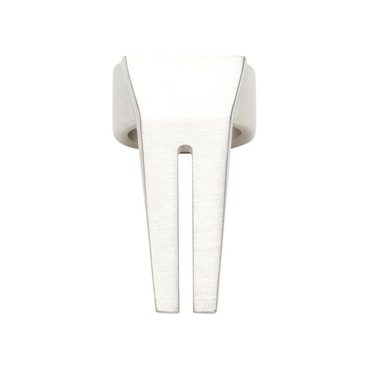 Rick Owens Porterville Open Trunk Ring 'Silver'