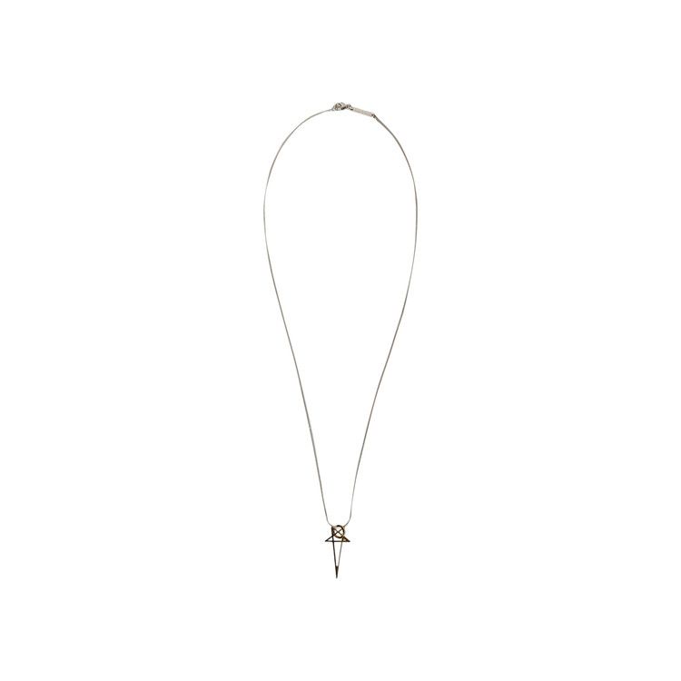 Rick Owens Pentagram Charm 'Gold/Silver'