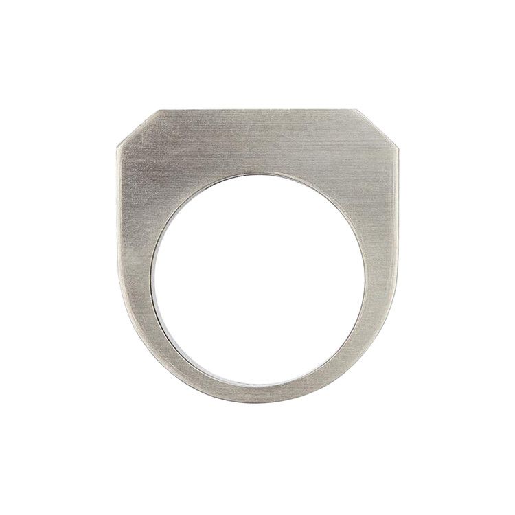 Rick Owens Crystal Hollywood Ring 'Palladio'