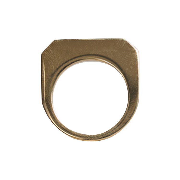 Rick Owens Hollywood Ring 'Silver Plated Gold'