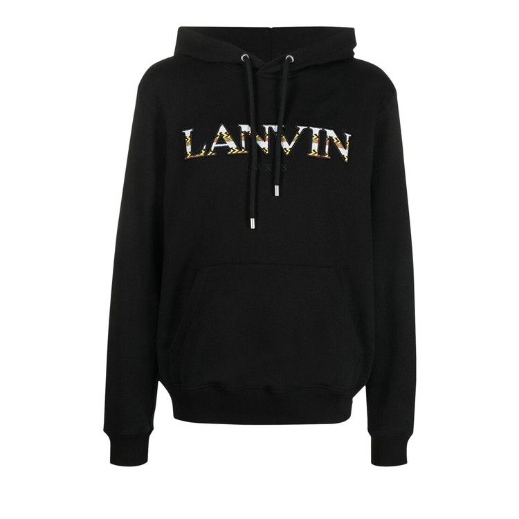 Lanvin Curb Hoodie 'Black'