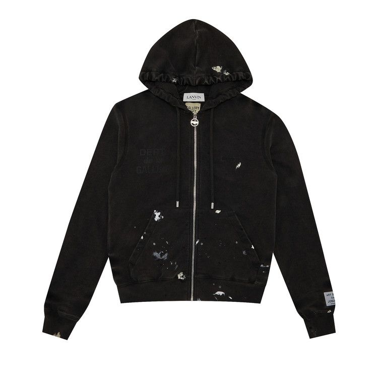 Gallery Dept. x Lanvin Paris Embroidered Zipped Hoodie 'Multicolor'
