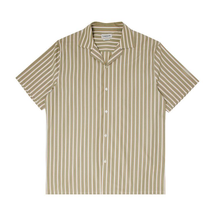 Lanvin Bowling Shirt 'Mastic'