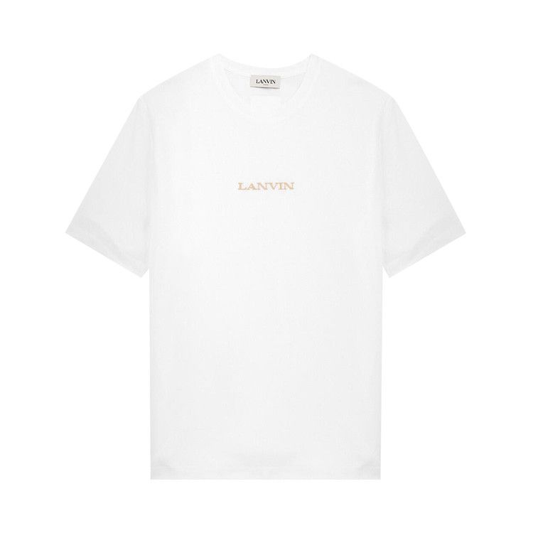 Lanvin T-Shirt 'Optic White'