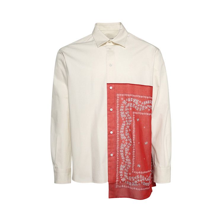 Lanvin Rateau Bandana Boxy Shirt 'Off White'