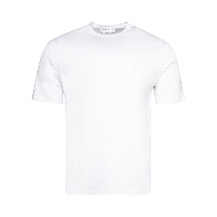 Lanvin Essential T-Shirt 'Optic White'