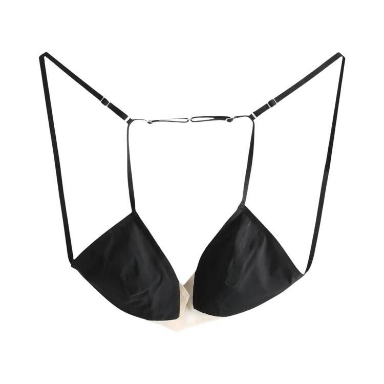 Rick Owens Intimo Bra 'Black/Natural'