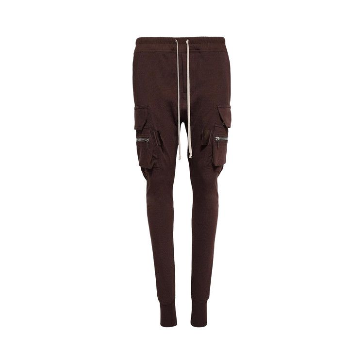 Rick Owens Mastodon Cargo Pants 'Mahogany'