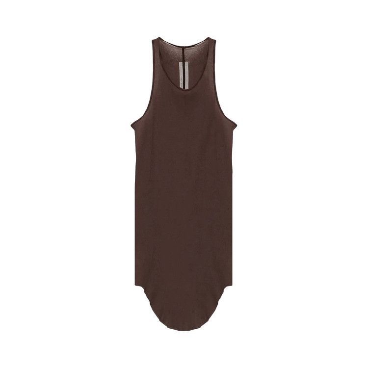 Rick Owens Basic Rib Tank 'Macassar'