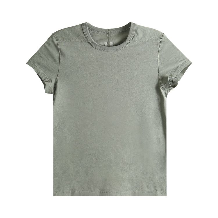 Rick Owens Cropped Level T-Shirt 'Euca'