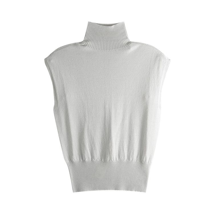 Rick Owens Short-Sleeve Turtle Top 'Pearl'