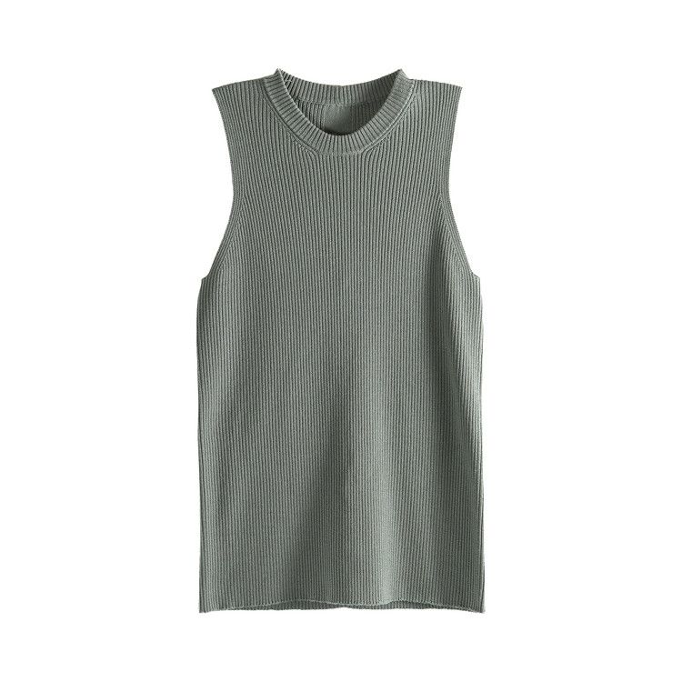 Rick Owens Tank Top 'Euca'