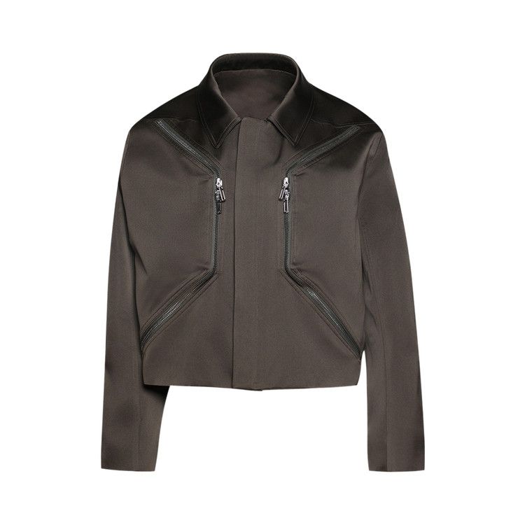 Rick Owens Heizer Mac Jacket 'Dark Dust'