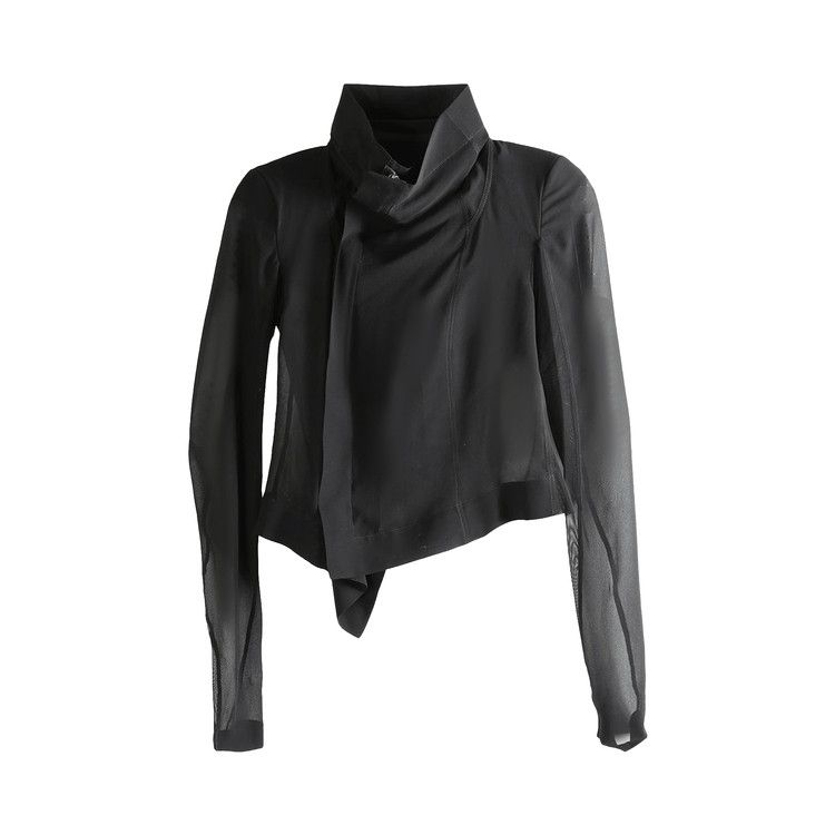 Rick Owens Classic Biker Giacca 'Black'