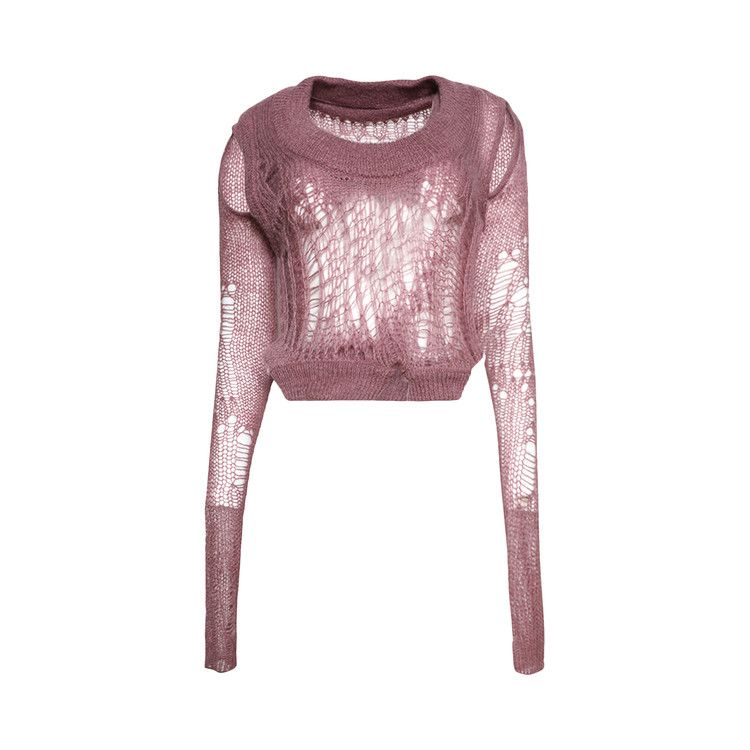 Rick Owens Spider Banana Sweater 'Pink'