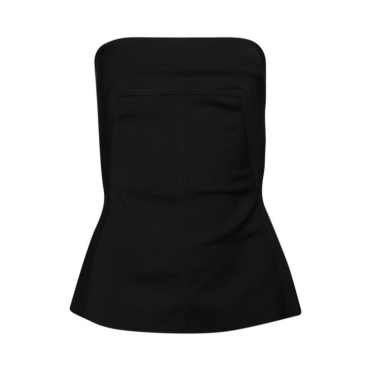 Rick Owens Bustier Top 'Black'