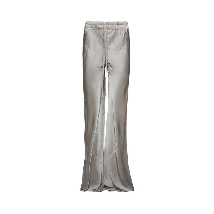 Rick Owens Pantaloni Drawstring Bias 'Pearl'