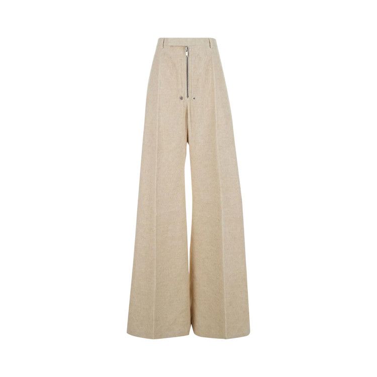 Rick Owens Tailored Wide Belas 'Natural'