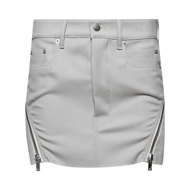 Rick Owens Bolan Banana Mini Skirt 'Pearl'