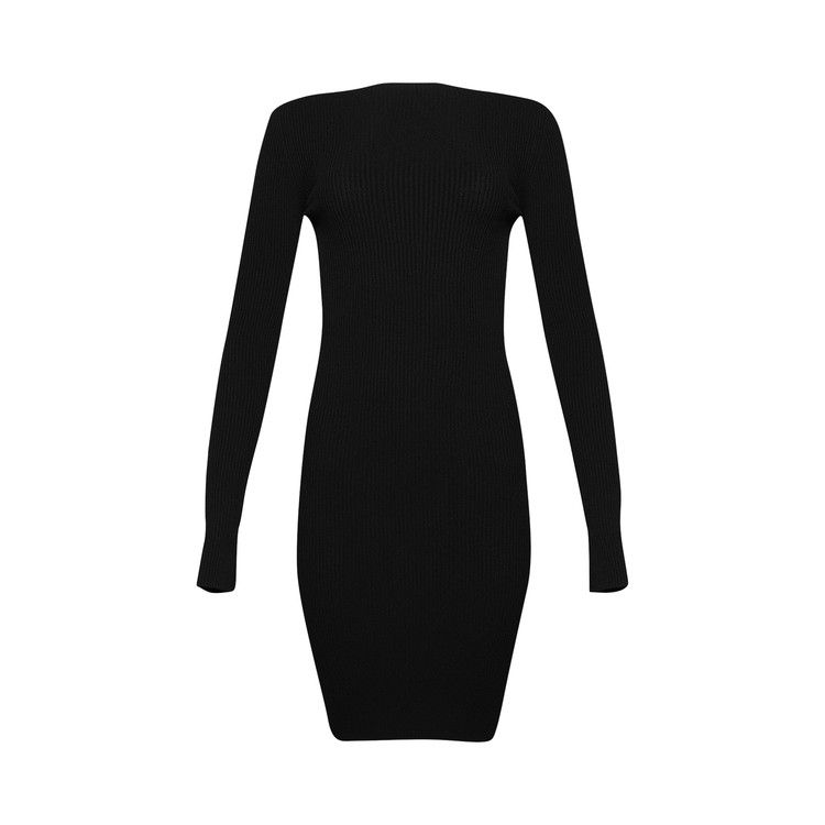 Rick Owens Al Mini Dress 'Black'