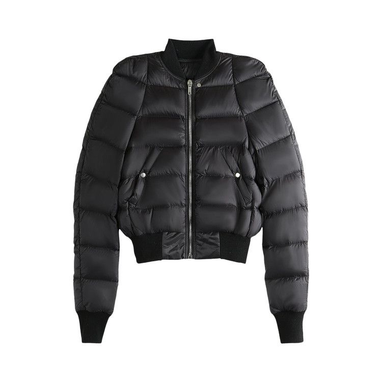 Rick Owens Duvet Flight Jacket 'Black'