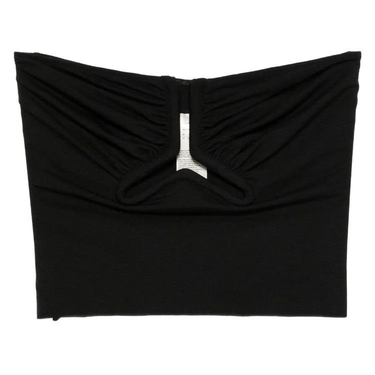 Rick Owens Alannah Bustier Top 'Black'